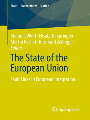 cover image of The State of the European Union